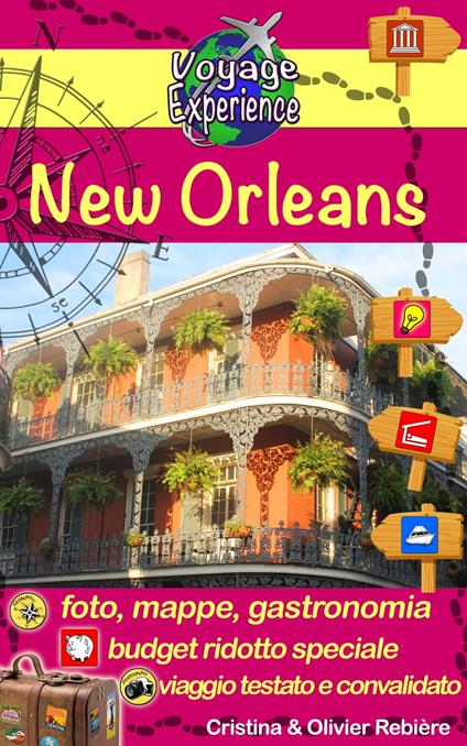 New Orleans - Cristina Rebiere - ebook