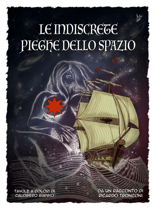 Le indiscrete pieghe dello spazio - Ricardo Tronconi - ebook