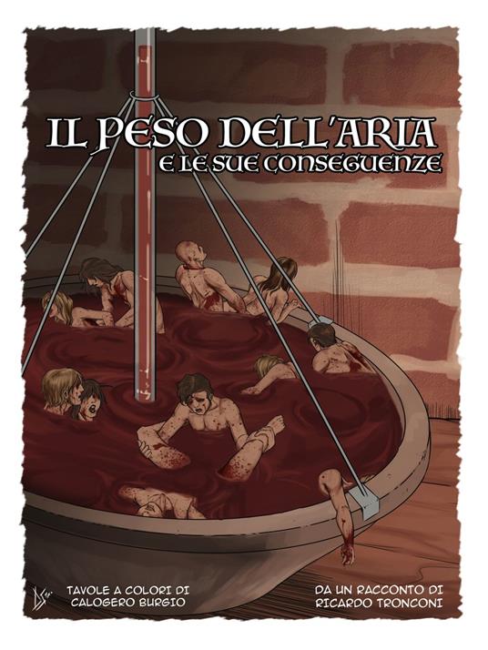 Il peso dell'aria - Ricardo Tronconi - ebook