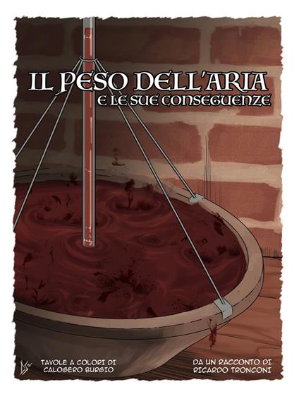 Il peso dell'aria - Ricardo Tronconi - ebook