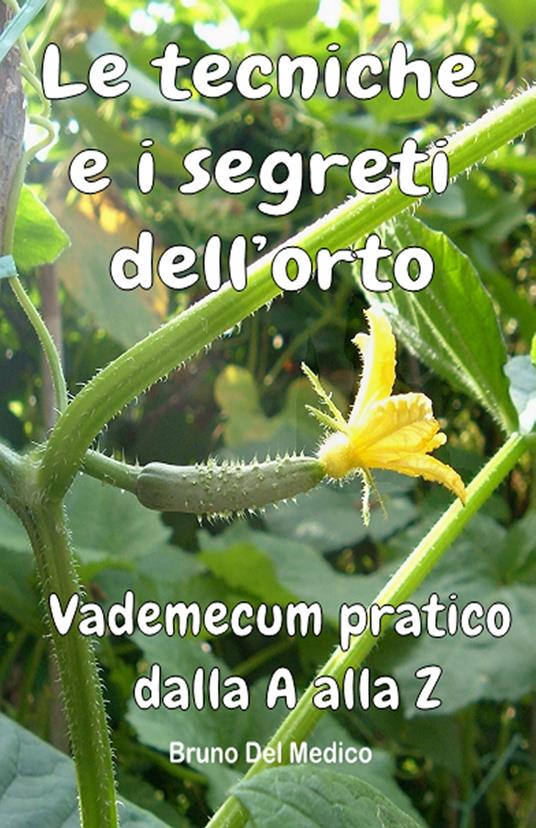 Le tecniche e i segreti dell’orto. Vademecum pratico dalla A alla Z - Bruno Del Medico - ebook