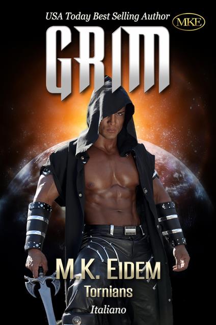 Grim - M.K. Eidem - ebook