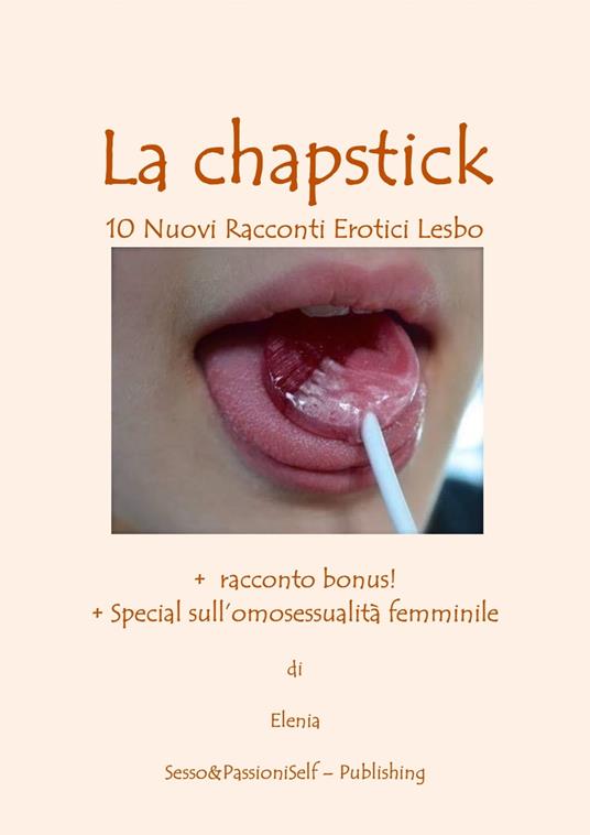 La chapstick - ELENIA - ebook