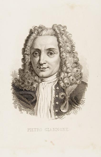 ISTORIA CIVILE DEL REGNO DI NAPOLI - Pietro Giannone - ebook