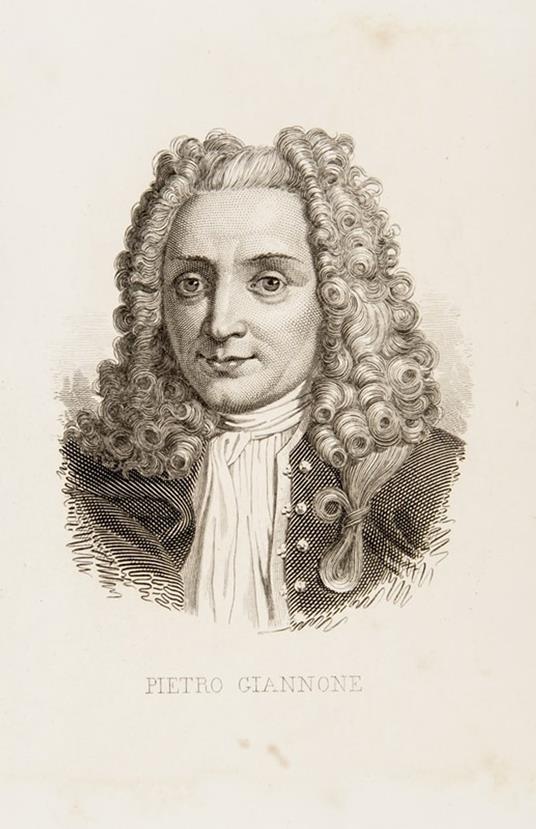 ISTORIA CIVILE DEL REGNO DI NAPOLI - Pietro Giannone - ebook