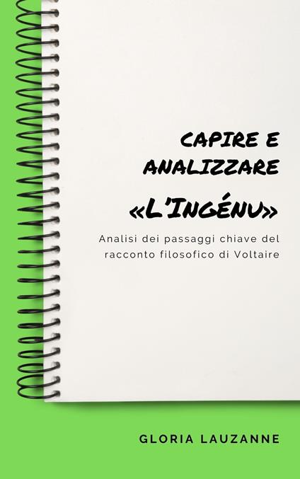Capire e analizzare «L’Ingénu» - Gloria Lauzanne - ebook
