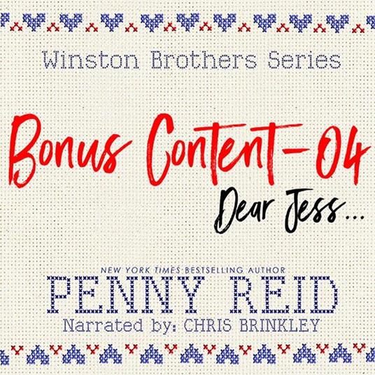 Winston Brothers Bonus Content - 04: Dear Jess