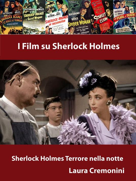 Sherlock Holmes Terrore nella Notte - Laura Cremonini - ebook