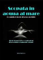 Scopata in acqua al mare