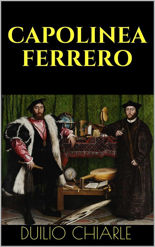 CAPOLINEA FERRERO - Duilio Chiarle - ebook