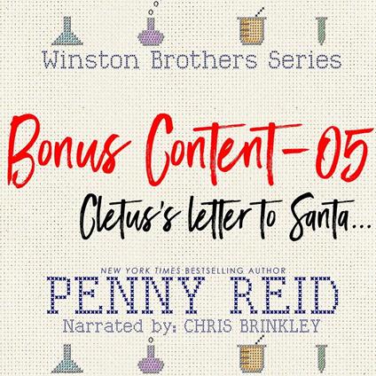Winston Brother Bonus Content 05: Cletus's Letter to Santa