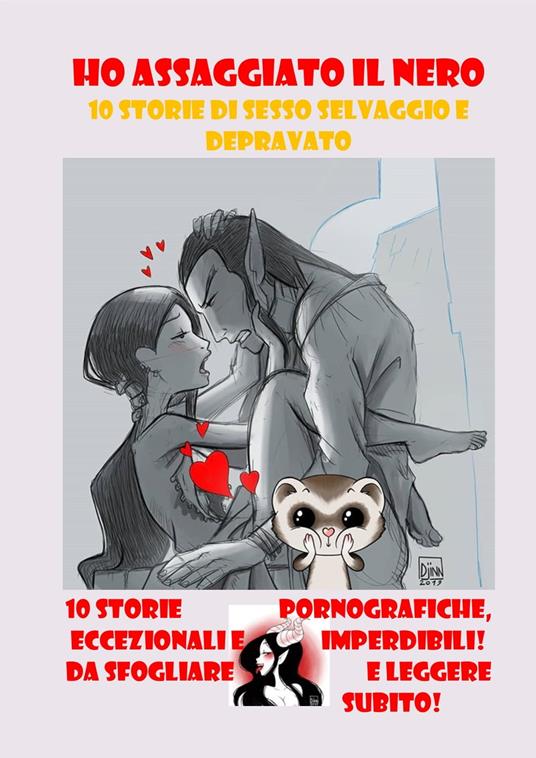 Ho assaggiato il nero - Xenia - ebook