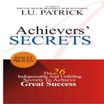 ACHIEVERS SECRETS