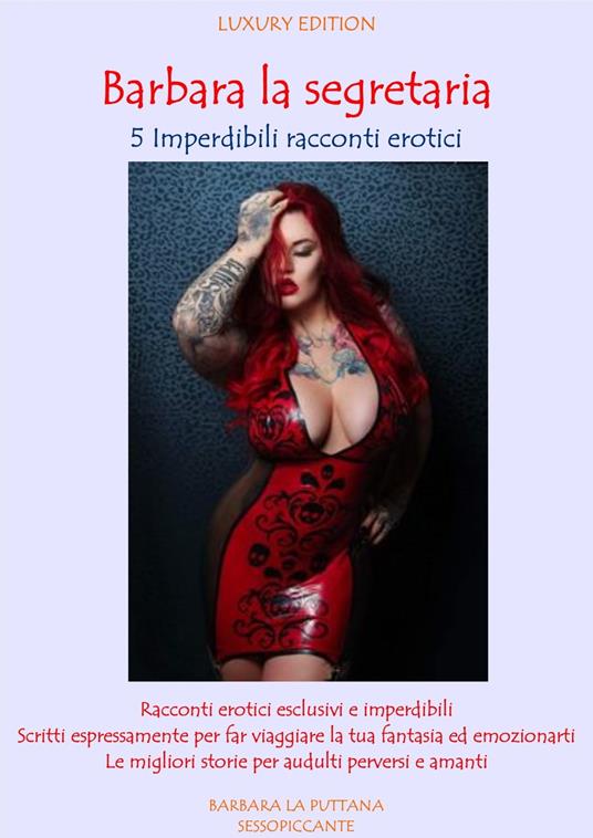 Barbara la segretaria - BARBARA LA PUTTANA - ebook