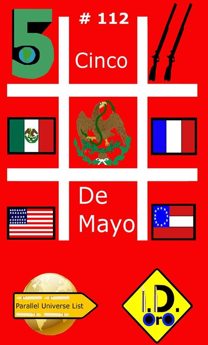 #CincoDeMayo 112 (Edizione Italiana) - I. D. Oro - ebook