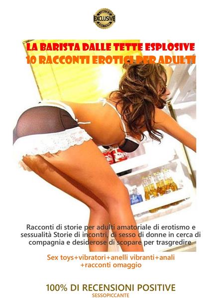 La barista dalle tette esplosive - Sfondata Perbene - ebook