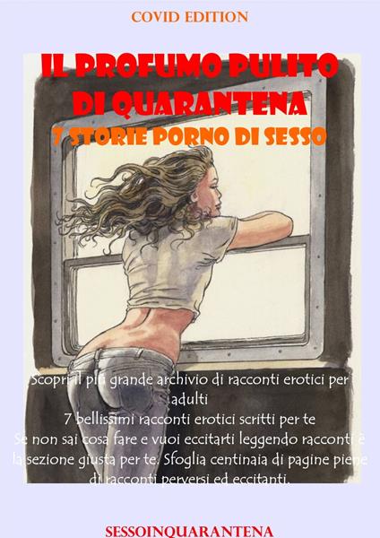 Il Profumo pulito di quarantena - Figa Larga - ebook
