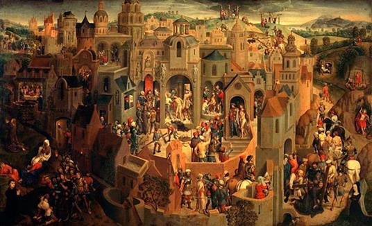 Poesie leggende costumanze del medio evo - Giulio Bertoni - ebook