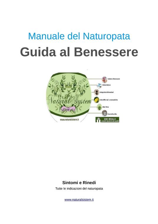 Manuale del naturopata - Natural System - ebook