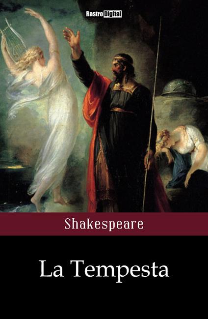 La tempesta - Shakespeare - ebook