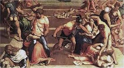 LA STRAGE DEGL’INNOCENTI - Giovambattista Marino - ebook