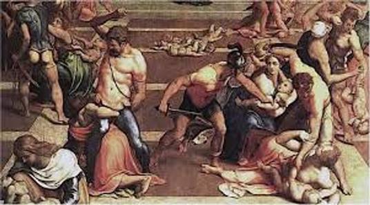 LA STRAGE DEGL’INNOCENTI - Giovambattista Marino - ebook