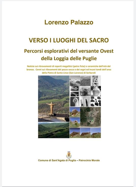 VERSO I LUOGHI DEL SACRO - Lorenzo Palazzo - ebook