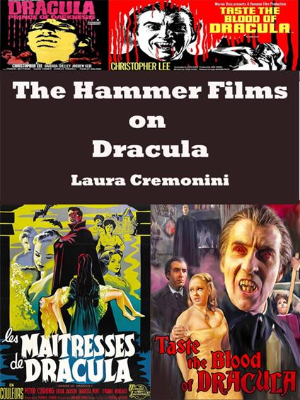 The Hammer Films on Dracula - Laura Cremonini - ebook
