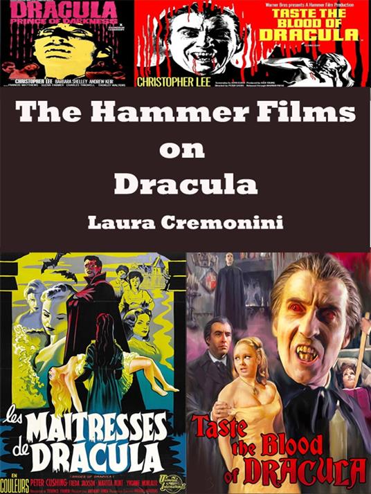 The Hammer Films on Dracula - Laura Cremonini - ebook