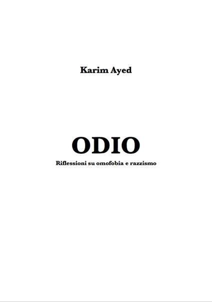 Odio - Karim Ayed - ebook