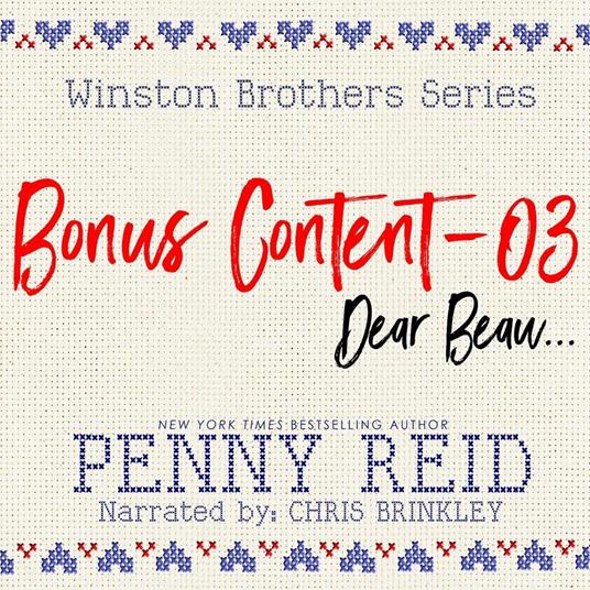 Winston Brothers Bonus Content - 03: Dear Beau