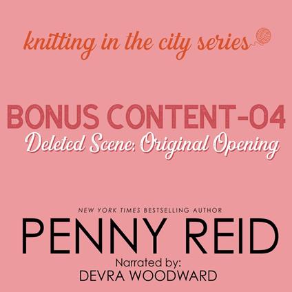 Knitting in the City Bonus Content - 04: Original opening of ‘Friends Without Benefits’