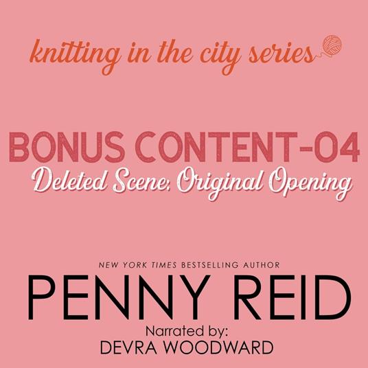 Knitting in the City Bonus Content - 04: Original opening of ‘Friends Without Benefits’