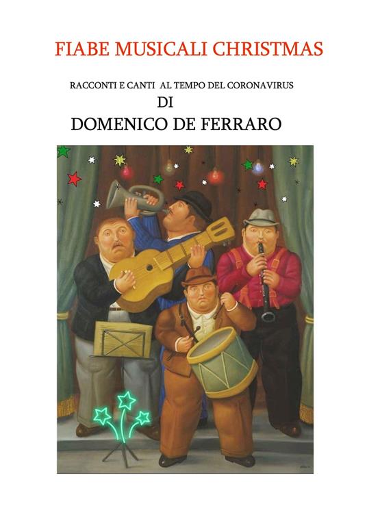 FIABE MUSICALI CHRISTMAS - Domenico De Ferraro - ebook