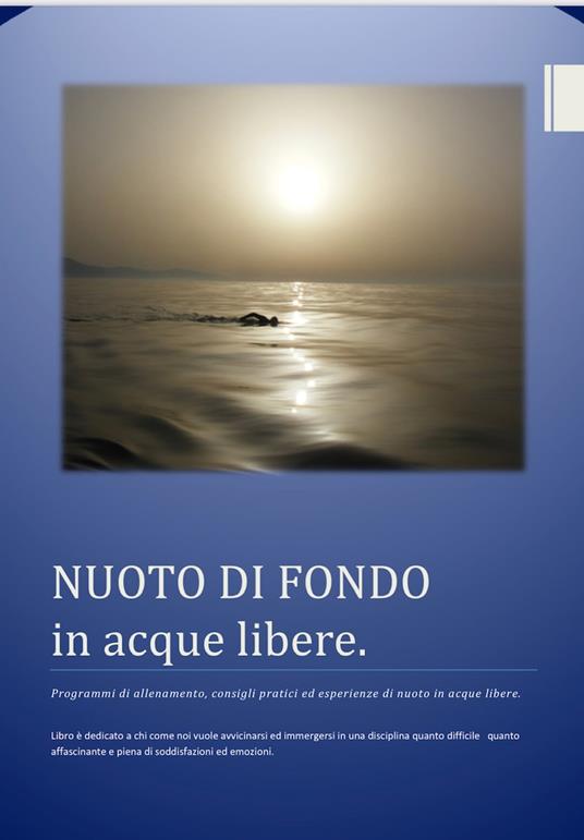 NUOTO DI FONDO in acque libere - Giuseppe Montesanti - ebook
