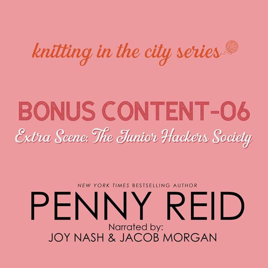 Knitting in the City Bonus Content – 06: Extra Scene: The Junior Hackers Society