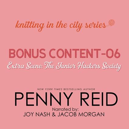 Knitting in the City Bonus Content – 06: Extra Scene: The Junior Hackers Society