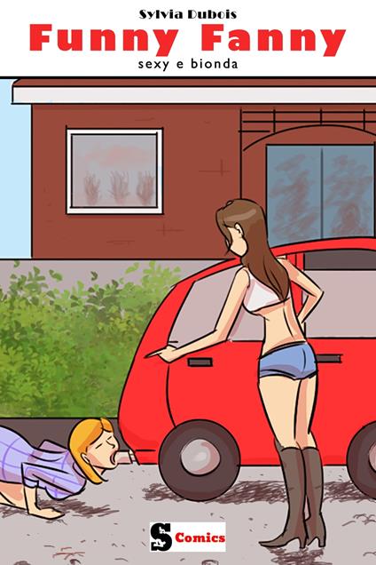 Funny Fanny - Sylvia Dubois - ebook