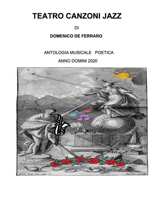 TEATRO CANZONI JAZZ - Domenico De Ferraro - ebook