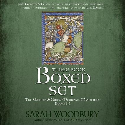 The Gareth & Gwen Medieval Mysteries Boxed Set (Books 1-3)