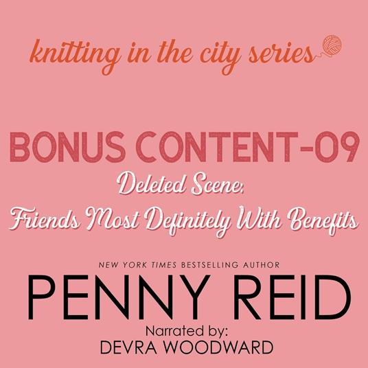 Knitting in the City Bonus Content – 09: Friends Most Definitely With Benefits