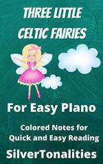 Three Little Celtic Fairies for Easy Piano