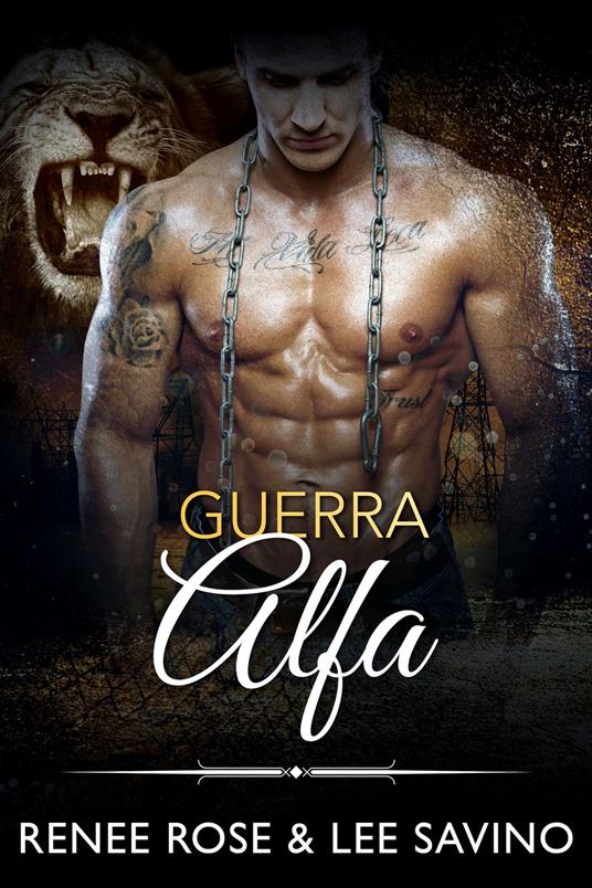 Guerra Alfa - Renee Rose,Lee Savino - ebook