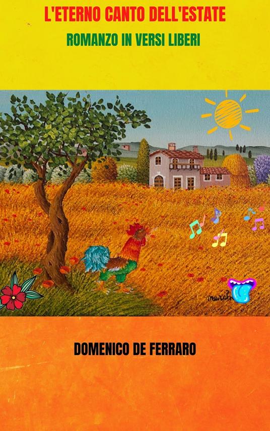 L'ETERNO CANTO DELL'ESTATE - Domenico De Ferraro - ebook