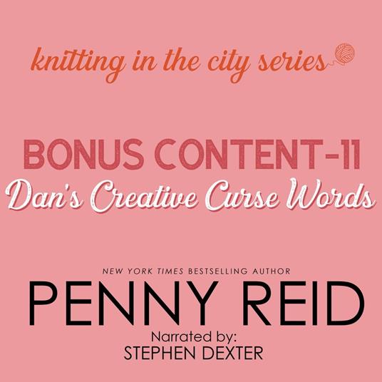 Knitting in the City Bonus Content – 11: Dan's Creative Curse Words