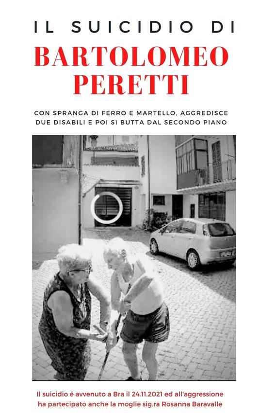 Il suicidio di Bartolomeo Peretti - Autori vari - ebook