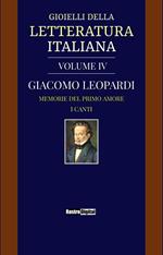 Gioielli della Letteratura Italiana - Volume IV