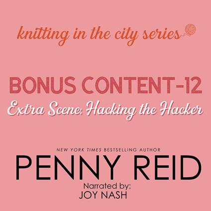 Knitting in the City Bonus Content – 12: Extra Scene: Hacking the Hacker