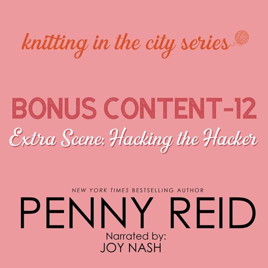 Knitting in the City Bonus Content – 12: Extra Scene: Hacking the Hacker