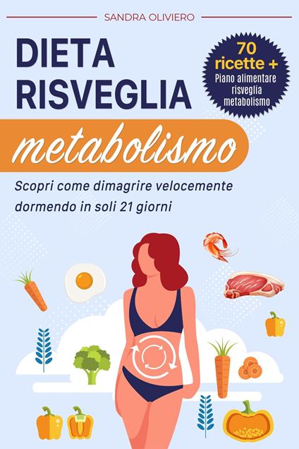 Dieta Risveglia Metabolismo - Sandra Oliviero - ebook